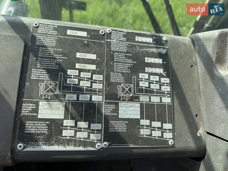 Вилочний навантажувач Manitou MC 2002 в Хмельницькому