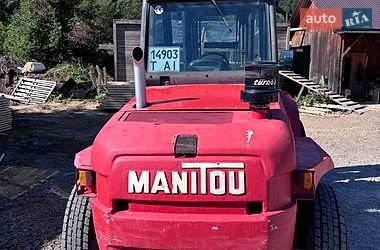 Вилочний навантажувач Manitou MC 2009 в Лопухові