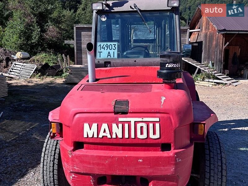 Вилочний навантажувач Manitou MC 2009 в Лопухові