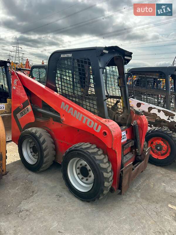 Міні-вантажник Manitou MHT 2022 в 
