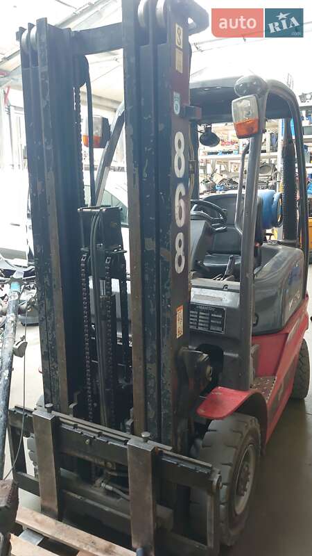Вилочный погрузчик Manitou MI 15G 2013 в Львове