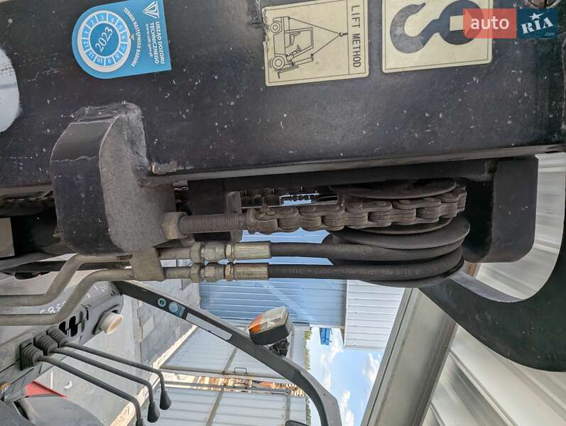 Вилочный погрузчик Manitou MI 15G 2013 в Львове