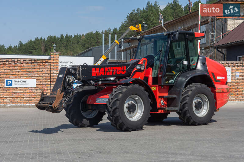 Телескопический погрузчик Manitou MLA 2018 в Житомире