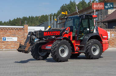 Телескопический погрузчик Manitou MLA 2018 в 