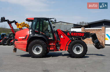 Телескопический погрузчик Manitou MLA 2018 в 