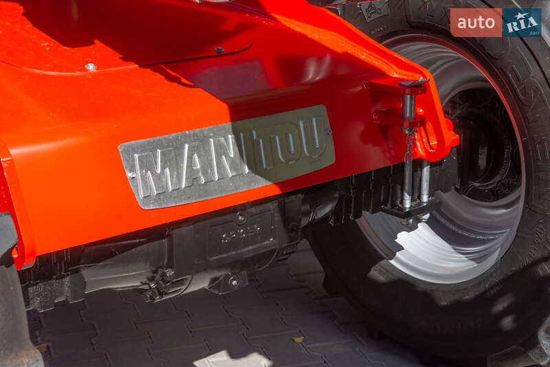 Телескопический погрузчик Manitou MLA 2018 в Житомире