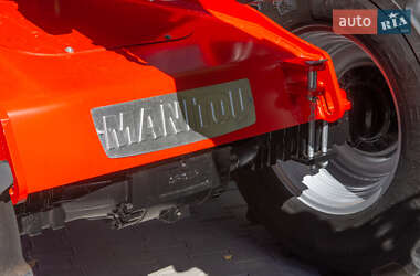 Телескопічні навантажувачі Manitou MLA 2018 в 