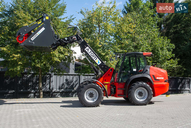 Телескопический погрузчик Manitou MLA 2018 в Житомире