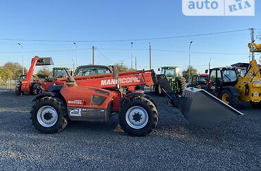 Телескопический погрузчик Manitou MLT 1035 LT LSU 2010 в Луцке