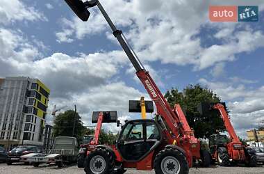 Телескопічні навантажувачі Manitou MLT 1035 LT LSU 2012 в 