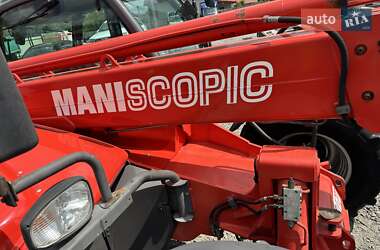 Телескопічні навантажувачі Manitou MLT 1035 LT LSU 2012 в 