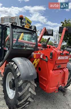 Телескопічні навантажувачі Manitou MLT 1035 LT LSU 2012 в 