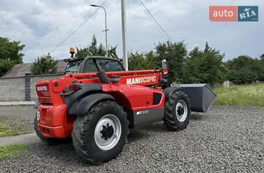 Телескопический погрузчик Manitou MLT 1035 LT LSU 2010 в 