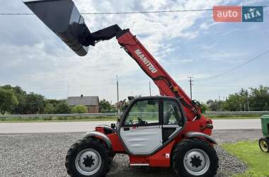 Телескопический погрузчик Manitou MLT 1035 LT LSU 2010 в Луцке