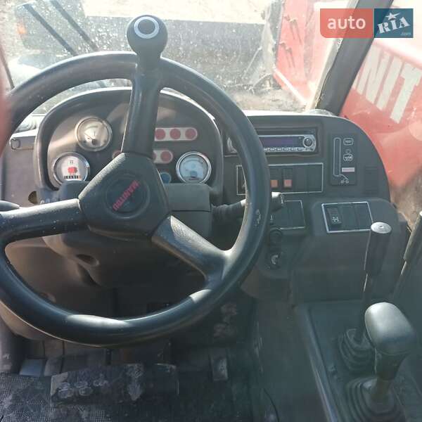 Телескопический погрузчик Manitou MLT 523 2008 в Калуше