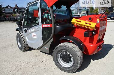 Телескопический погрузчик Manitou MLT 625 2012 в 