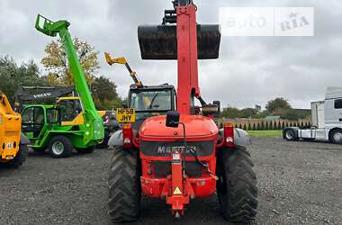 Підйомник телескопічний Manitou MLT 627 2009 в Луцьку