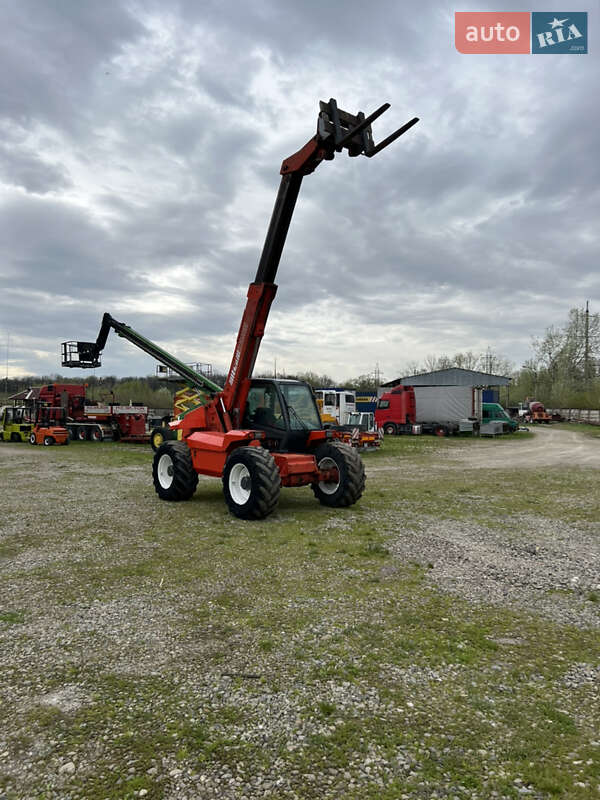 Телескопічні навантажувачі Manitou MLT 628 1998 в Чернівцях