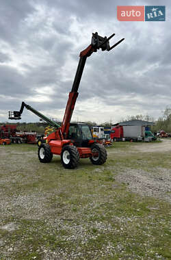 Телескопический погрузчик Manitou MLT 628 1998 в 