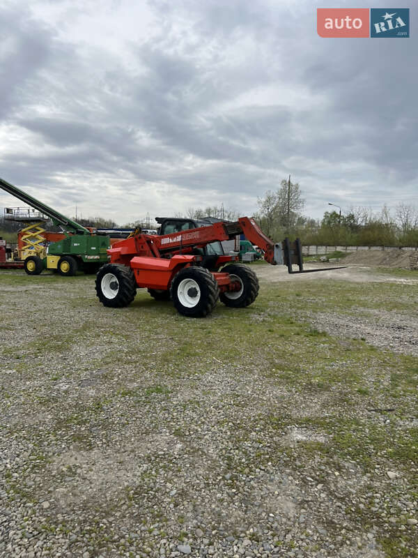 Телескопічні навантажувачі Manitou MLT 628 1998 в Чернівцях
