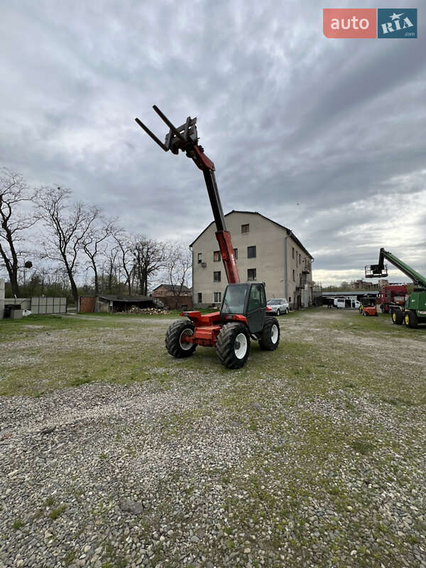 Телескопічні навантажувачі Manitou MLT 628 1998 в Чернівцях