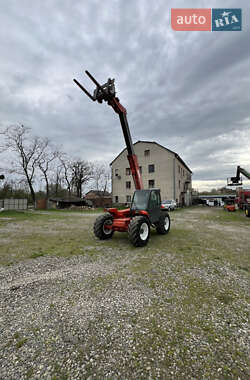 Телескопический погрузчик Manitou MLT 628 1998 в 