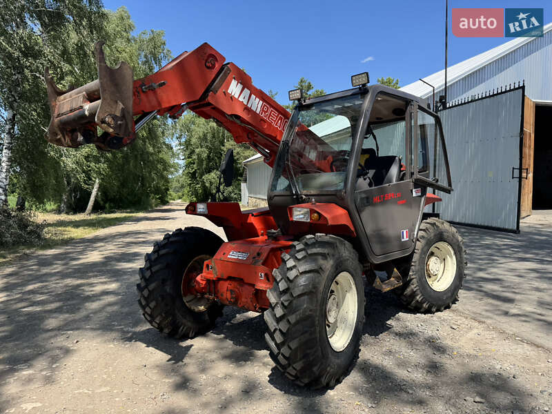 Телескопічні навантажувачі Manitou MLT 628 1997 в Теребовлі