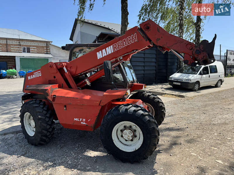 Телескопічні навантажувачі Manitou MLT 628 1997 в Теребовлі