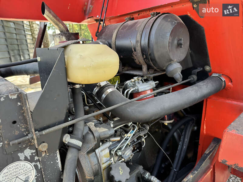 Телескопічні навантажувачі Manitou MLT 628 1997 в Теребовлі