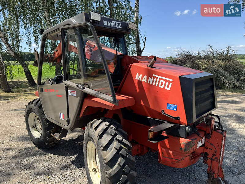 Телескопічні навантажувачі Manitou MLT 628 1997 в Теребовлі