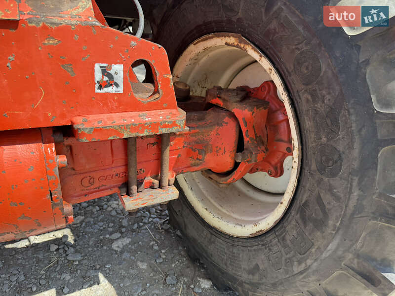 Телескопічні навантажувачі Manitou MLT 628 1997 в Теребовлі