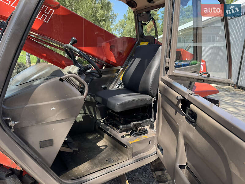Телескопічні навантажувачі Manitou MLT 628 1997 в Теребовлі
