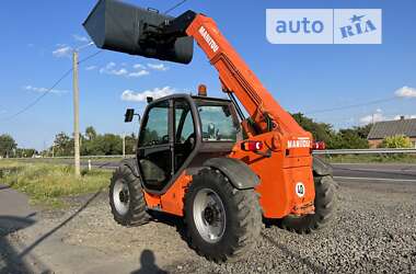 Телескопический погрузчик Manitou MLT 629 1999 в 