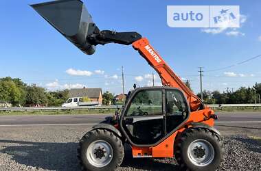 Телескопический погрузчик Manitou MLT 629 1999 в 