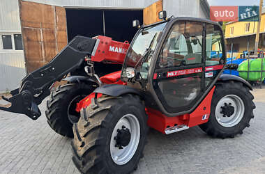 Телескопический погрузчик Manitou MLT 629 2002 в 
