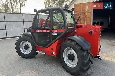 Телескопический погрузчик Manitou MLT 629 2002 в 