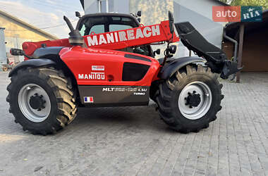 Телескопический погрузчик Manitou MLT 629 2002 в 