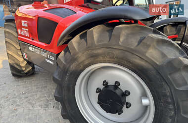 Телескопический погрузчик Manitou MLT 629 2002 в 