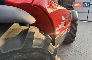 Телескопический погрузчик Manitou MLT 629 2002 в 