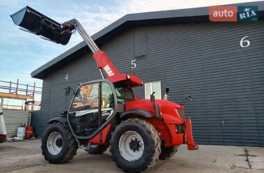 Фронтальні навантажувачі Manitou MLT 629 2016 в Житомирі