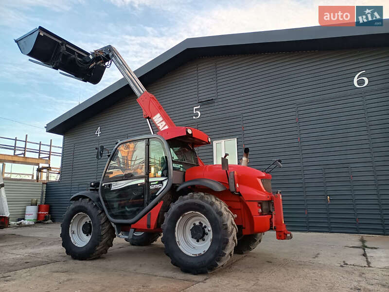 Manitou MLT 629 2016 Manitou MLT 629 2016