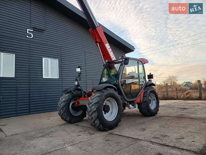 Фронтальный погрузчик Manitou MLT 629 2016 в Житомире фото 3 Фронтальный погрузчик Manitou MLT 629 2016 в Житомире