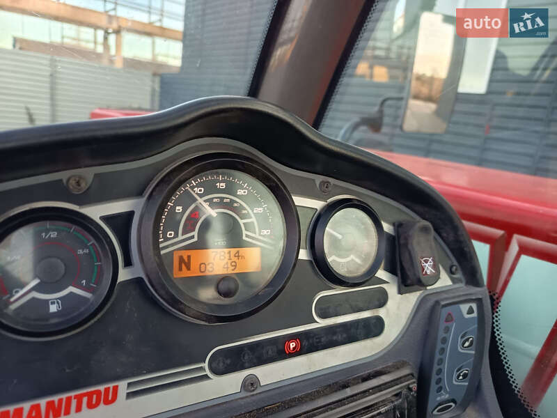 Фронтальный погрузчик Manitou MLT 629 2016 в Житомире фото 13 Фронтальный погрузчик Manitou MLT 629 2016 в Житомире