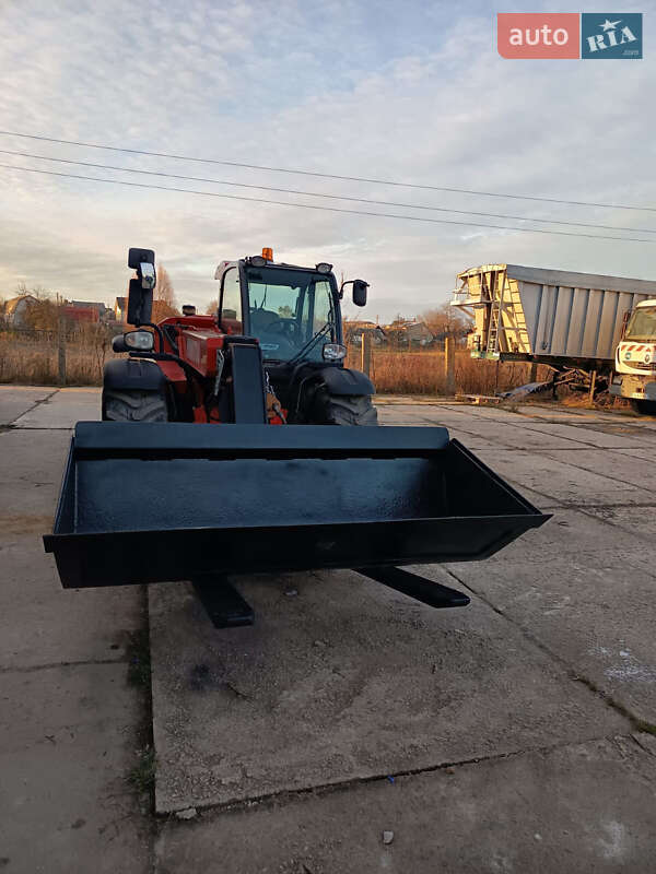 Фронтальный погрузчик Manitou MLT 629 2016 в Житомире фото 22 Фронтальный погрузчик Manitou MLT 629 2016 в Житомире
