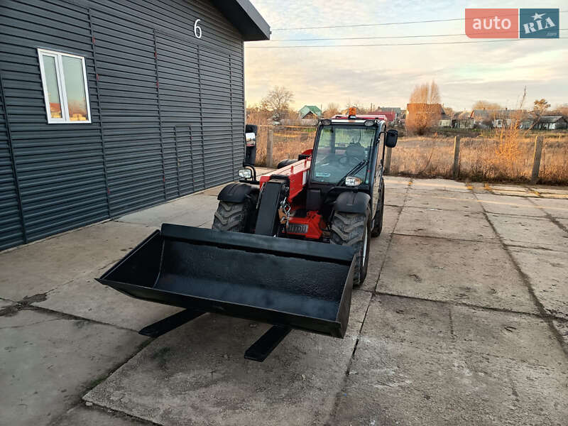 Фронтальный погрузчик Manitou MLT 629 2016 в Житомире фото 26 Фронтальный погрузчик Manitou MLT 629 2016 в Житомире