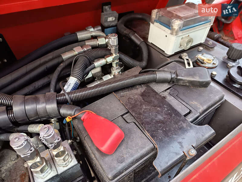 Фронтальный погрузчик Manitou MLT 629 2016 в Житомире фото 29 Фронтальный погрузчик Manitou MLT 629 2016 в Житомире