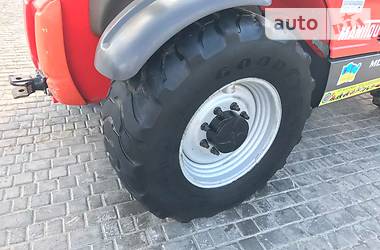 Телескопический погрузчик Manitou MLT 633 TLS 2001 в Горохове