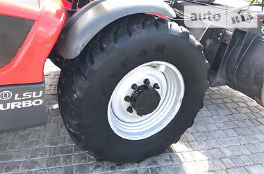 Телескопический погрузчик Manitou MLT 633 TLS 2001 в Горохове