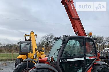 Телескопічні навантажувачі Manitou MLT 633 TLS 2003 в Луцьку