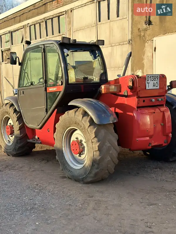 Manitou MLT 633 TLS 2000